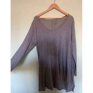 Volcom Long Sleeve Tshirt Dress